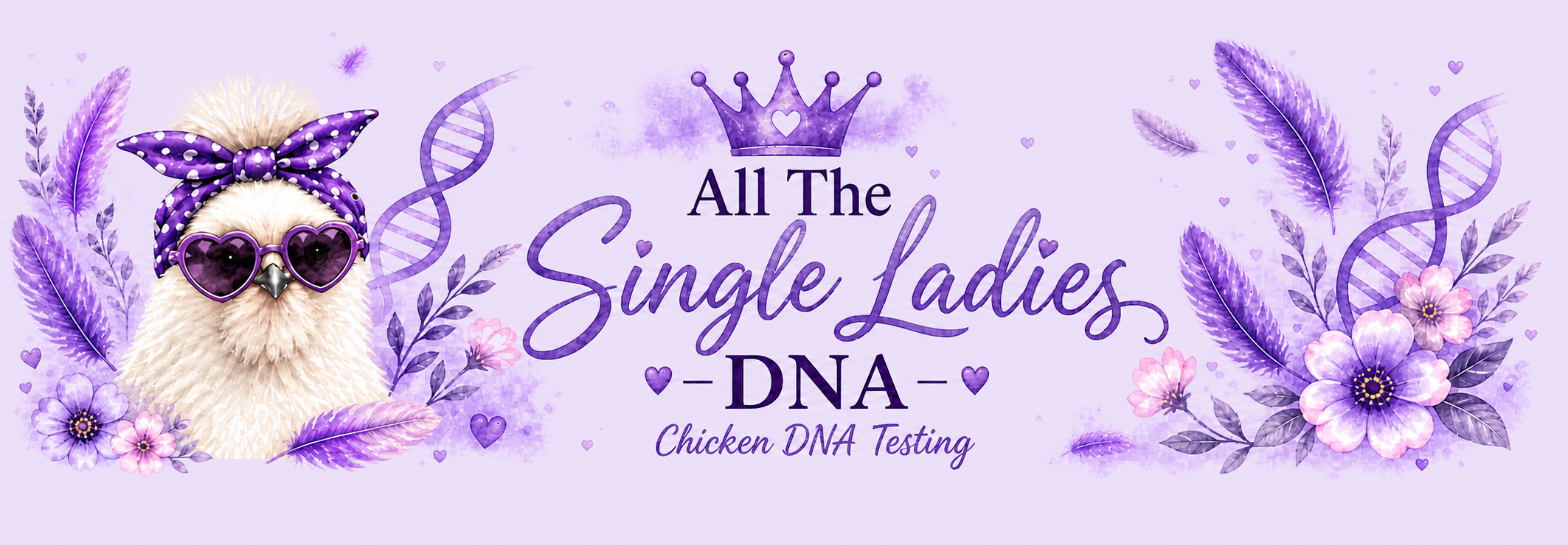All The Single Ladies DNA — Chicken DNA Testing