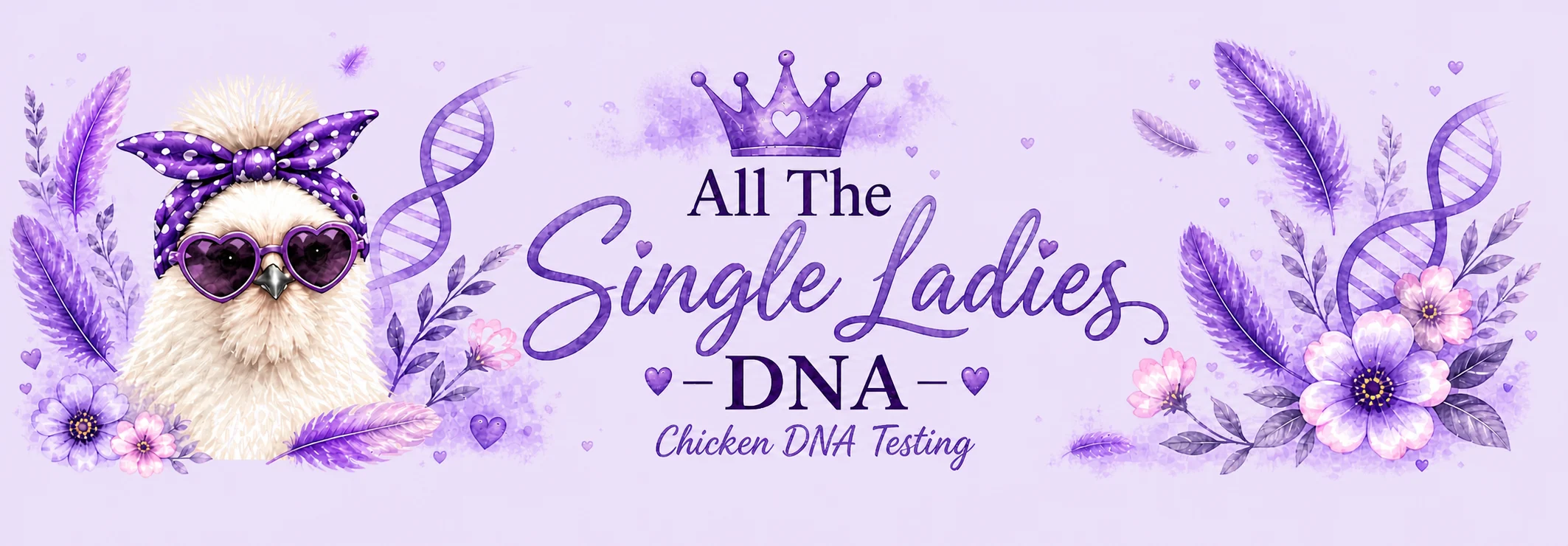All The Single Ladies DNA — Chicken DNA Testing